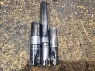 3 x Insert Drills