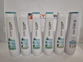  Biolage Volume Bloom Shampoo & Conditioners 