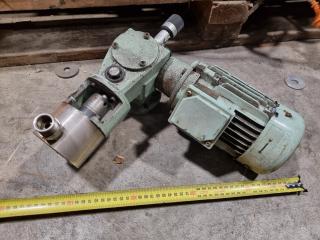 Small Electric Motor w/ Pump Assembly