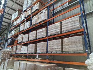 5  Bays of Pallet Racking - 8 Metre 