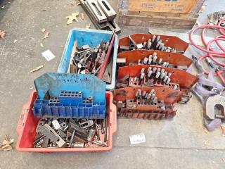 Huge Assortment of Partial/Loose Machine Lockdown Kit