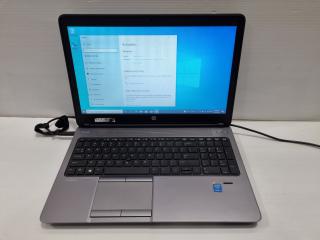 HP ProBook 650 G1 Laptop Computer w/ Core i5 & Windows 10 Pro