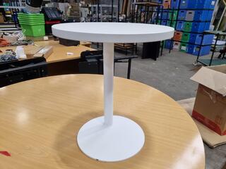 Stylish Steel Side Table / Stand