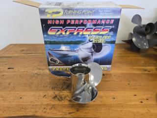 New Turning Point Stainless Propeller