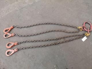 4-Leg 5200kg Lifting Chain Set