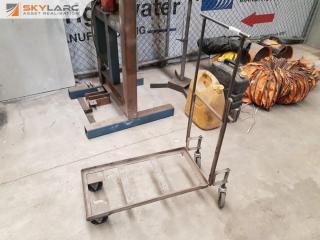 Small Steel Workshop Trolley