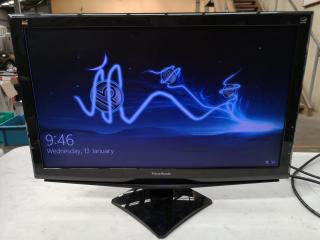 ViewSonic 21.5" LED Computer Monitor