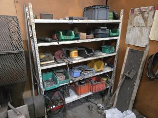 Workshop Shelving and Contents