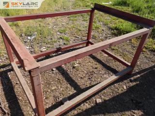 Heavy Duty Steel Workshop Work Table/Bench Frame Rack