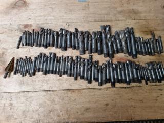 90+ Assorted Milling Bits