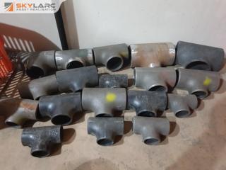 Selection of Large Steel Pipe Tees