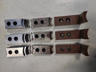 3 Sets of CNC Chuck Jaws