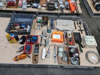 Large Assortment Industrial Tools and Consumables