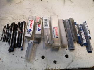 Assorted Jobber Drill Bits & Thread Tappers