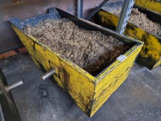 Heavy Duty Steel Scrap / Swarf Bin