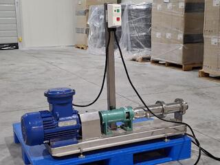Flameproof Three-Phase Motor Pump Set