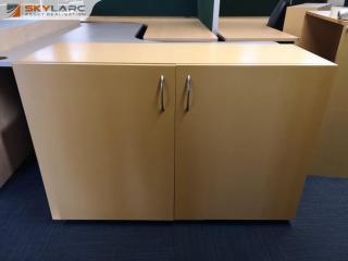 Office Wall or Floor Storage Cabinet