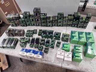 76x Assorted Motorcycle Engine Oil Filters