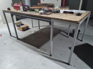 Workshop Workbench Table