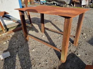 All Steel Workshop Workbench Table