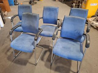 5 Reception Chairs