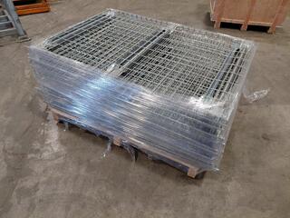 20 Pallet Racking Mesh Shelves