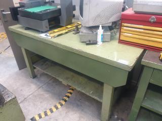 Heavy Duty Timber Workbench