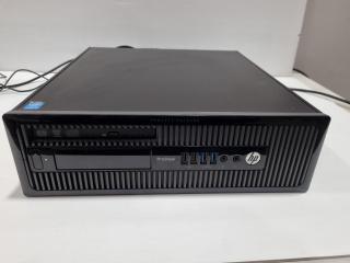 HP Compaq ProDesk 600 G1 SFF Desktop Computer w/ Core i5 & Windows 10 Pro