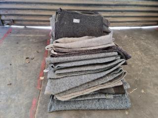 Assorted Furniture / Movers Blankets