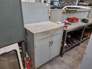 Workshop Workbench / Storage Cabinet Drawer Unit