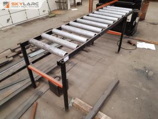 Heavy Duty Steel Roller Table