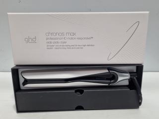 GHD Chronos Max Professional Wide Plate Hair Styler