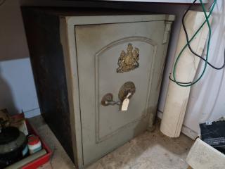 Vintage Safe by Thomas Skidmore & Son, England