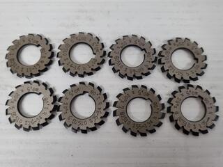 Involute Gear Cutter set m0.5x20 degree