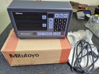 Mitutoyo 2-Axis KA Counter 174-173F, As New