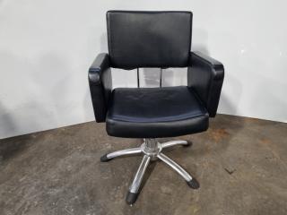 Professional Salon Chair, Height Adjustable