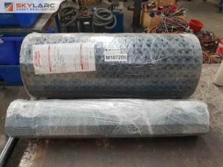 2 Rolls Interlox Plastic Link Conveyer