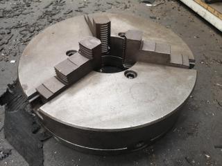 3-Jaw 400mm Lathe Chuck