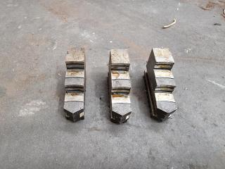 Set of CNC Chuck Jaws