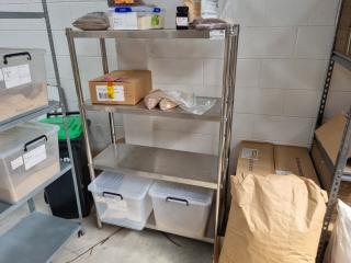 Stainless Shelving Unit