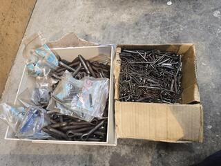 Mixed Lot of Split Pins and Cotter Pins
