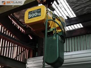 Hitachi 500kg Electric Chain Hoist