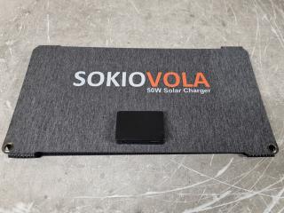 SokioVola 50W Solar Charger