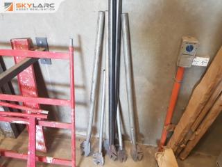 Collection of Plate Steel Handlers