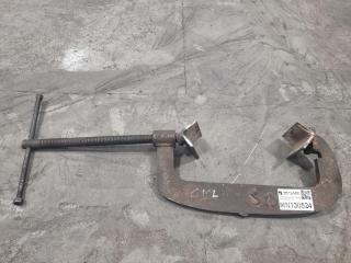 Large Industrial 300mm G-Clamp