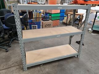 Sturdy Adjustable Shelving Assembly.