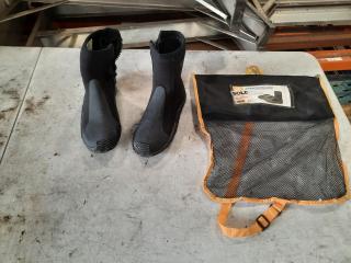 US Size 7 Mirage TTZ Dive Boots