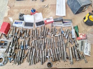 Large Assortment of Router Bits 