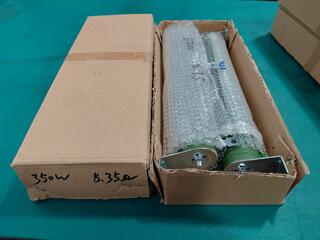 2 x 350W 8.35 Ohm resistors