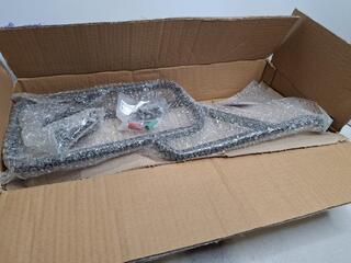 Royal Enfield Pannier Rail Black